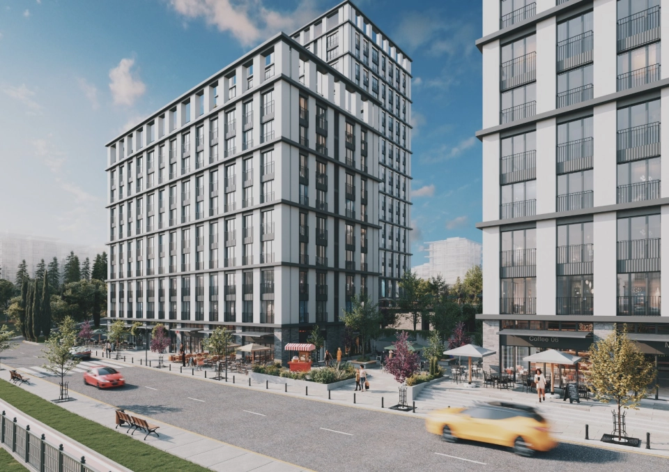 Unités résidentielles à Ümraniye - Image 5