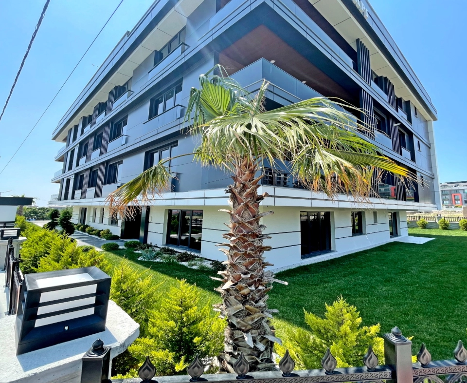 Apartment in the coastal area of Beylikduzu