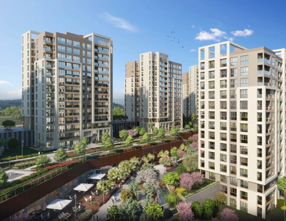 آپارتمانی با دسترسی اسان به وسایل حمل و نقل عمومی در منطقه باشاک شهیر - Image 3