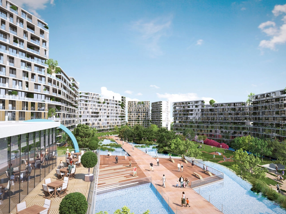 شقق سكنية فاخرة بعائد استثماري متميز في منطقة عمرانية