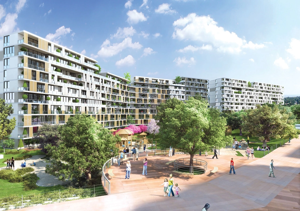 شقق سكنية فاخرة بعائد استثماري متميز في منطقة عمرانية - Image 3