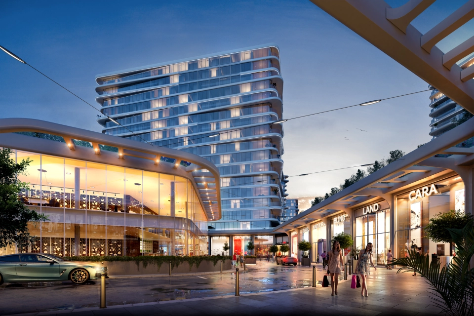 شقة فاخرة مطلة على البحر في زيتين بورنو