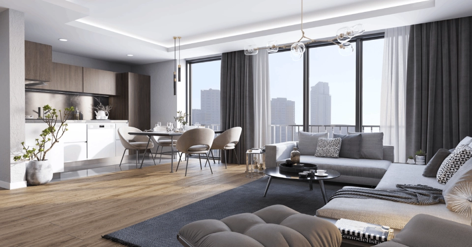 شقة بسعر مناسب في الجزء الآسيوي من اسطنبول - Image 4