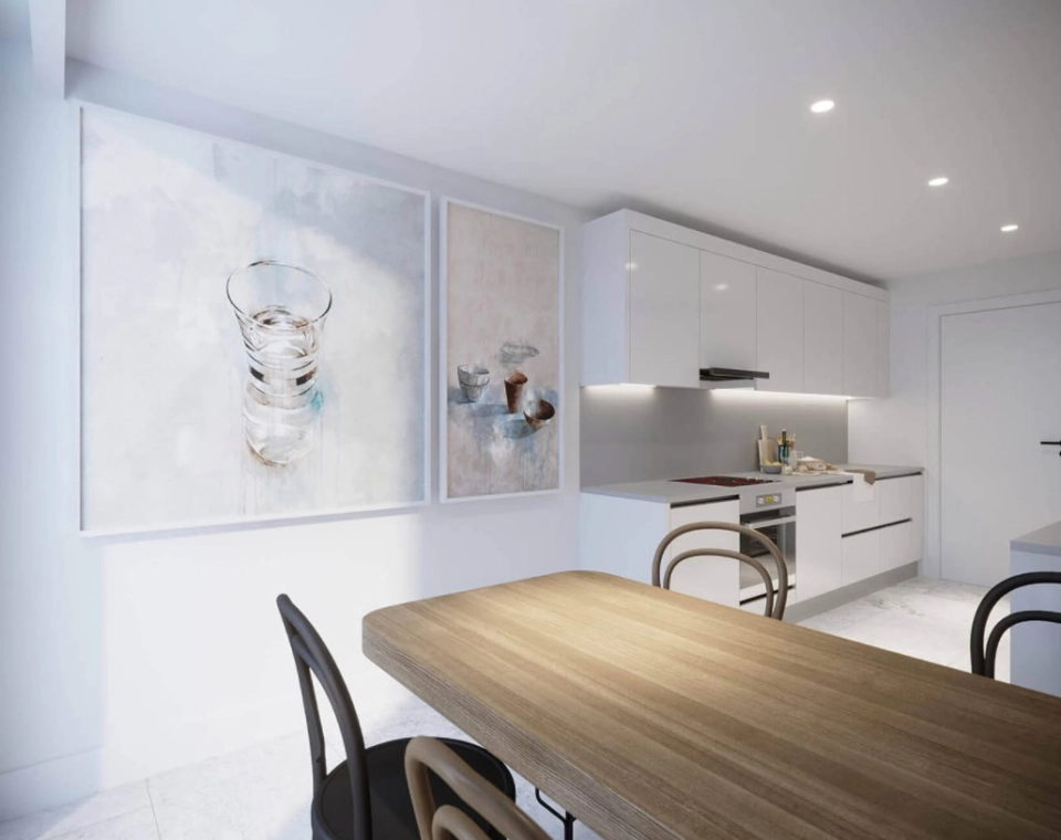 Apartment with an outstanding view in Ataşehir area - Image 3