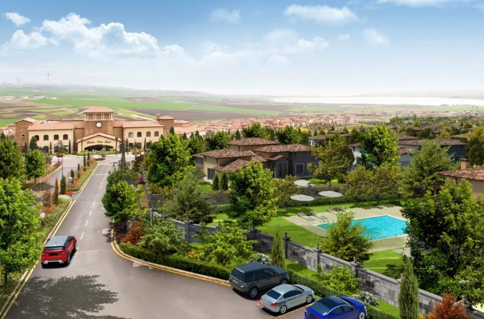 فيلا لبدء نمط حياة جديد في بيوك شكمجة