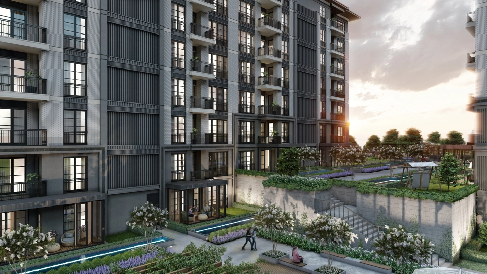 Modern projects in Ataşehir (Forbes Magazine's first choice) - Image 2