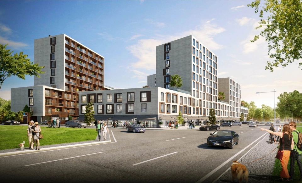 آپارتمانی لوکس در توپکاپی استانبول