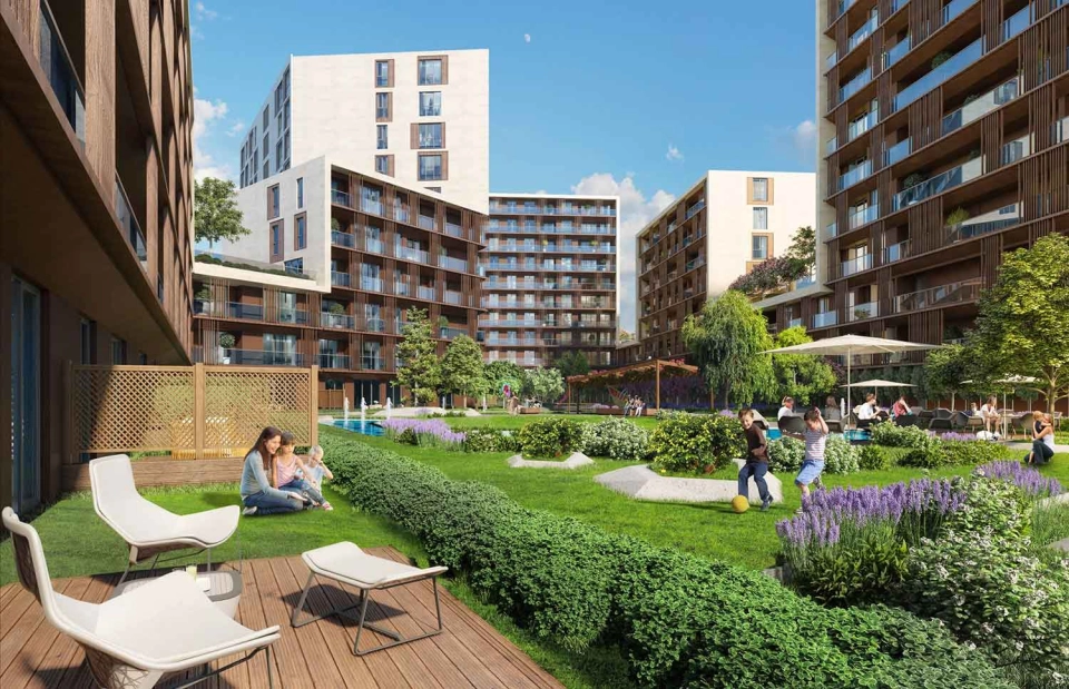 آپارتمانی لوکس در توپکاپی استانبول - Image 2