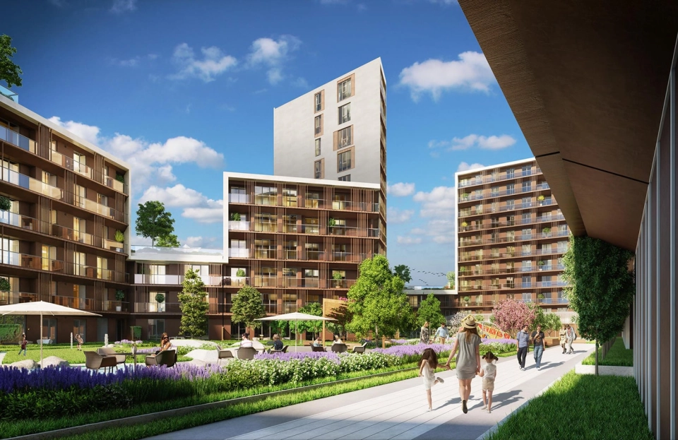 آپارتمانی لوکس در توپکاپی استانبول - Image 3