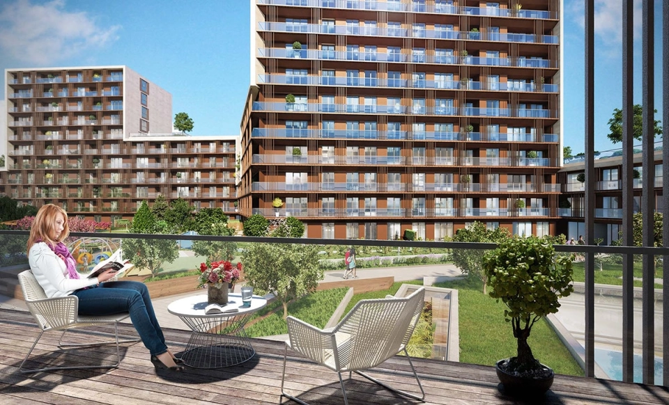 آپارتمانی لوکس در توپکاپی استانبول - Image 4