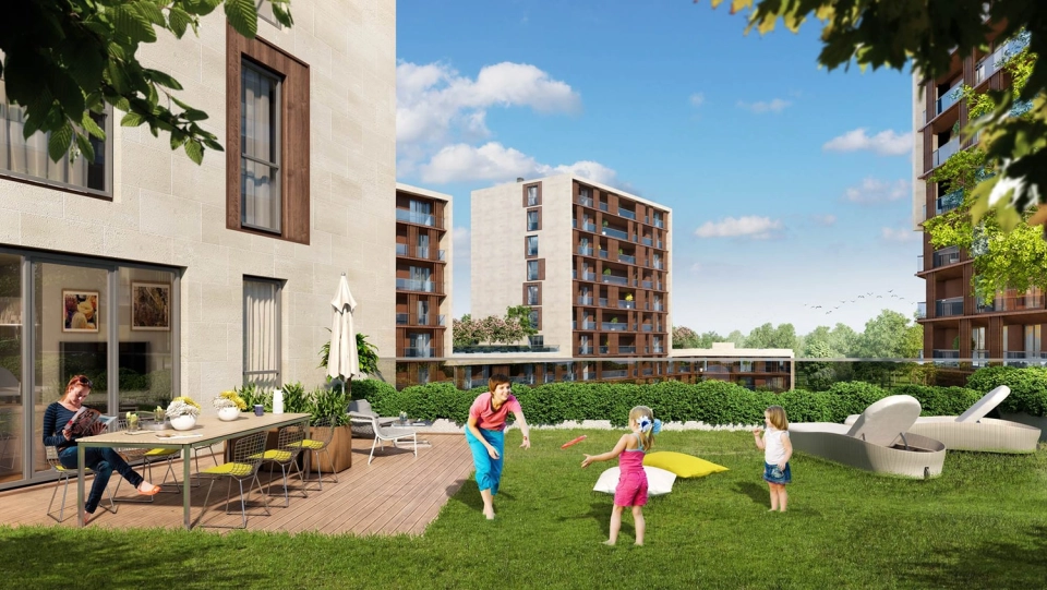 آپارتمانی لوکس در توپکاپی استانبول - Image 5