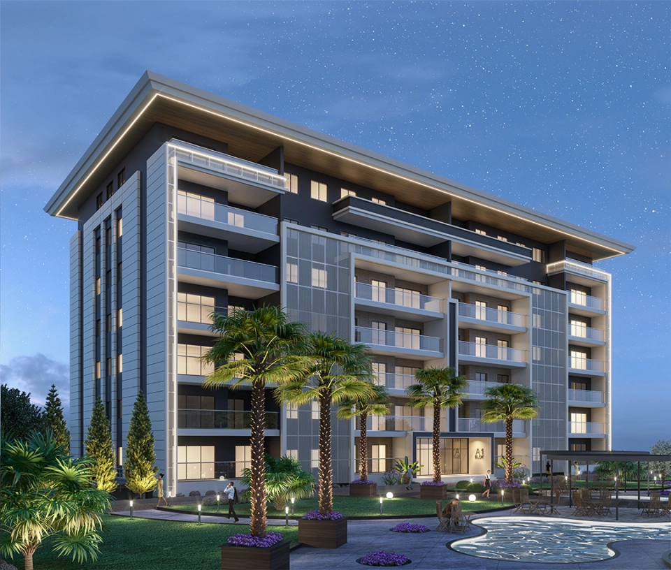 Title deed ready apartment in kucukcekmece