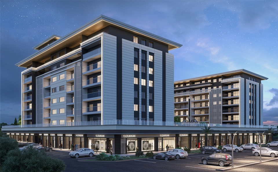 Title deed ready apartment in kucukcekmece - Image 2