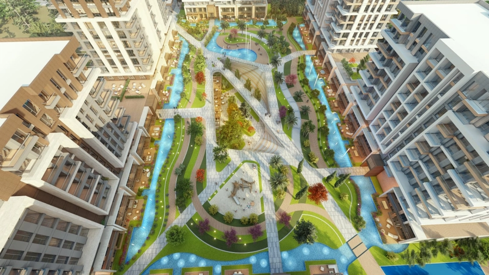 شقق حديثة عالية الجودة في باشاك شهير اسطنبول