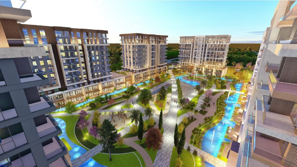 شقق حديثة عالية الجودة في باشاك شهير اسطنبول - Image 4