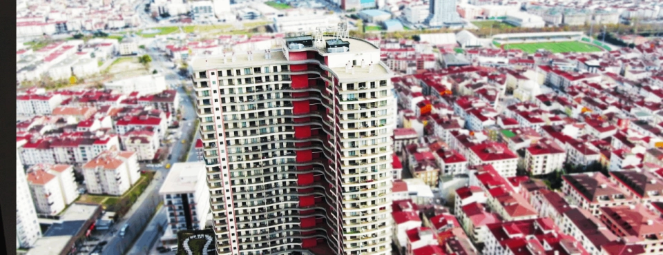 Esenyurt bölgesinde tüm olanaklara sahip bir ev