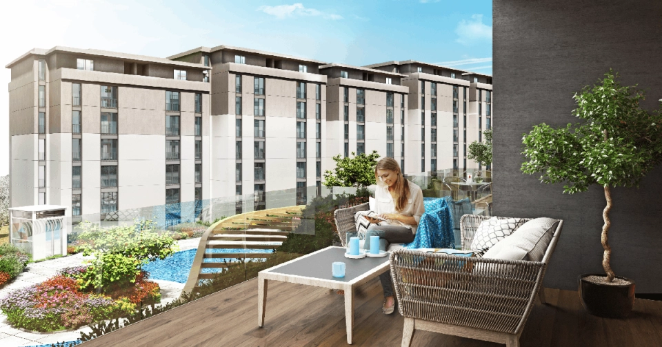 Appartements avec vue sur la ville à Eyüpsultan - Image 2