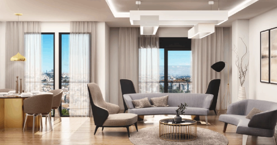 Appartements avec vue sur la ville à Eyüpsultan - Image 5