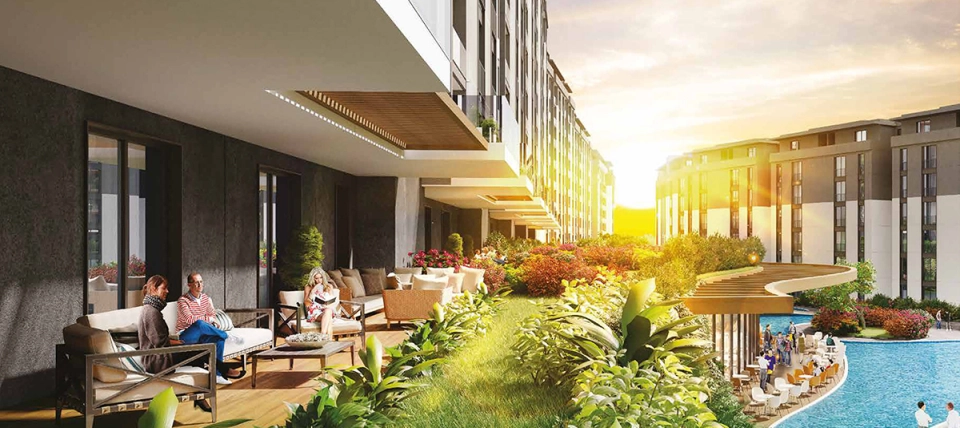 Appartements avec vue sur la ville à Eyüpsultan - Image 3