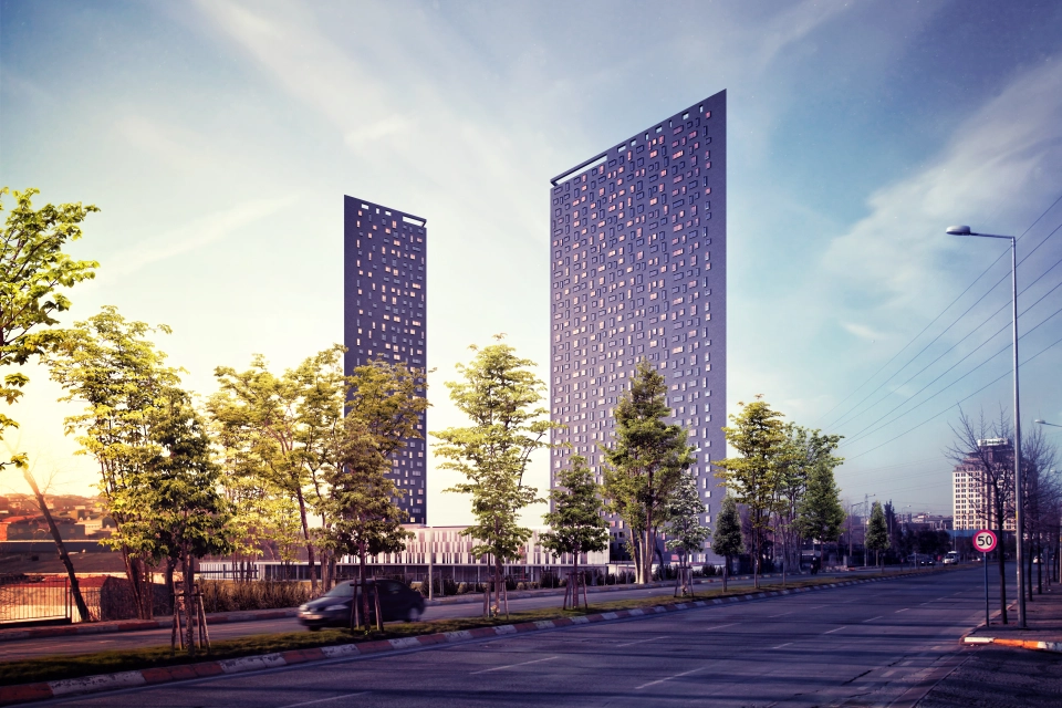 پروژه‌ای ساخته شده توسط یکی از بهترین معماران دنیا (مناسب برای زندگی و سرمایه گذاری)