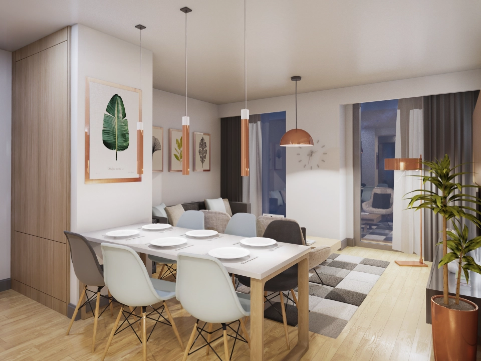 Project in Kağıthane built by the  Best Construction Company with an excellent installment system - Image 5