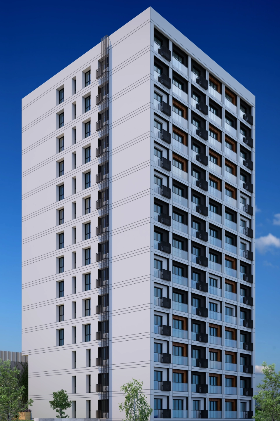 Project in Kağıthane built by the  Best Construction Company with an excellent installment system - Image 4