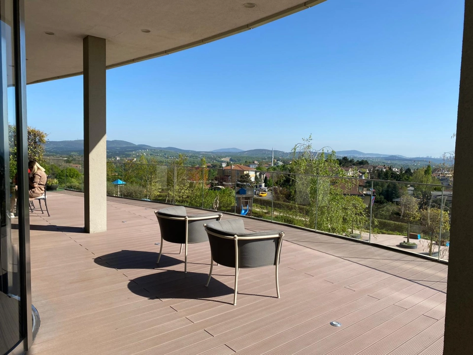 Un appartement pour un style de vie de luxe à Istanbul asiatique