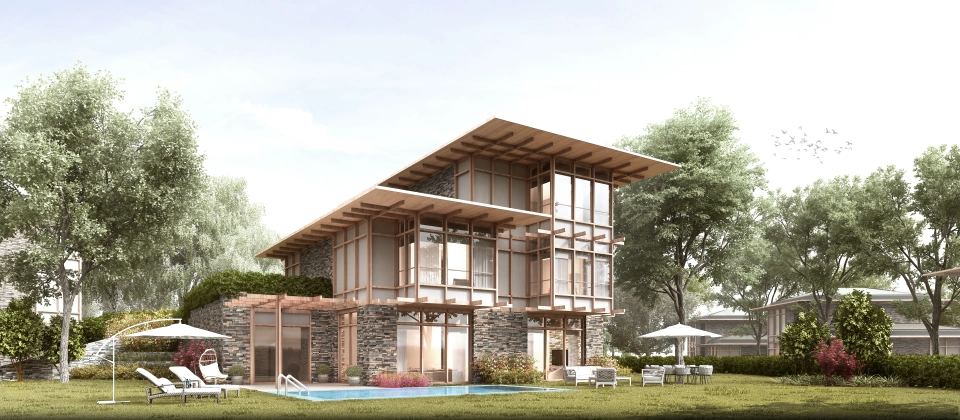 Villas in the heart of Istanbul and near the Black Sea