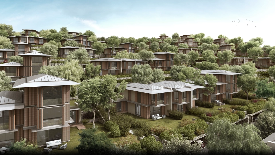 Villas in the heart of Istanbul and near the Black Sea - Image 5