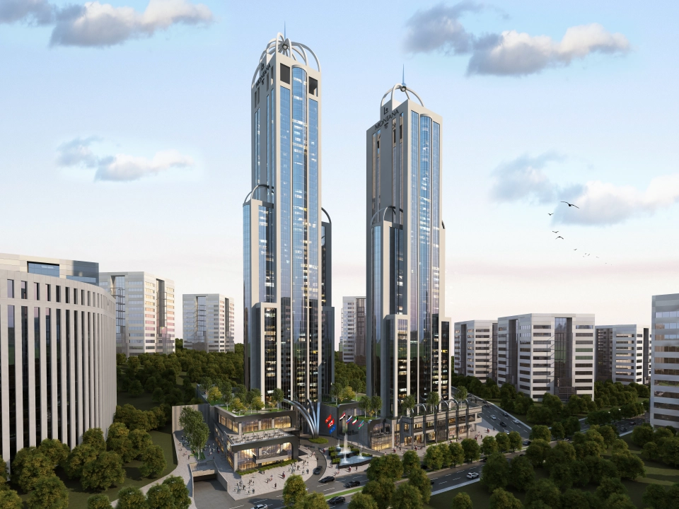 Luxurious project suitable for citizenship in Esenyurt
