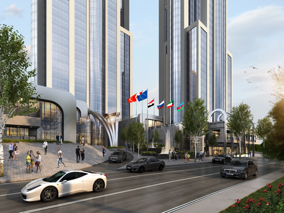 Luxurious project suitable for citizenship in Esenyurt - Image 2