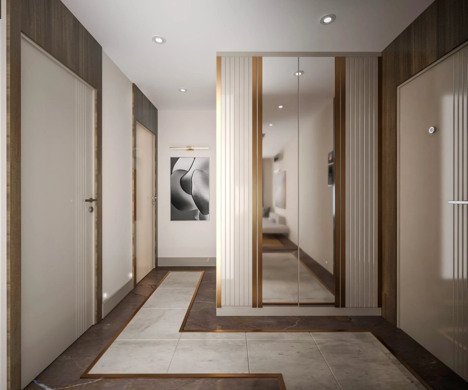 آپارتمانی لاکچری در آنتالیا - Image 3