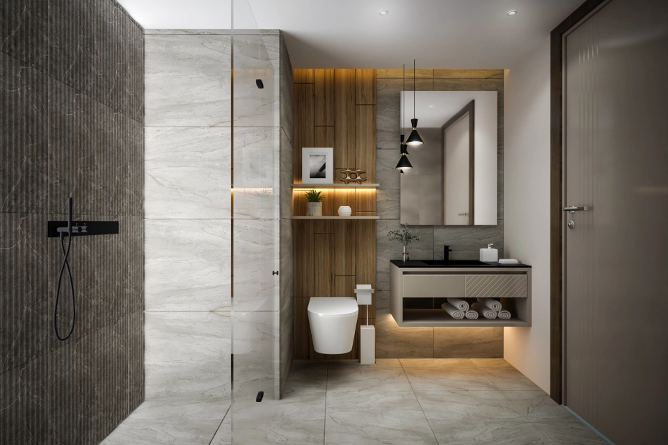 آپارتمانی لاکچری در آنتالیا - Image 5