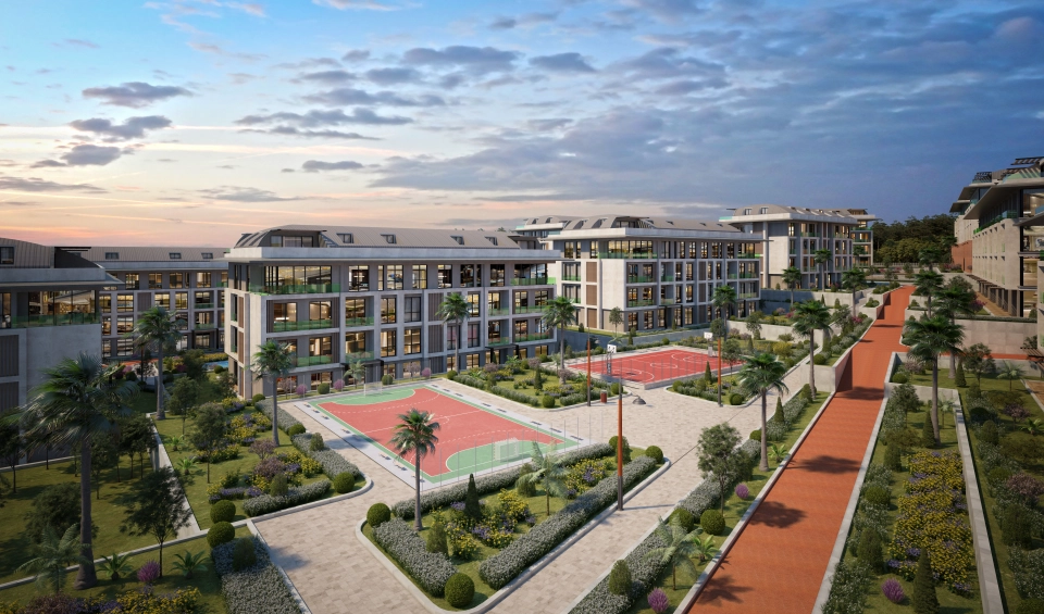 Apartments with a spectacular view of the Marmara Sea - Image 2