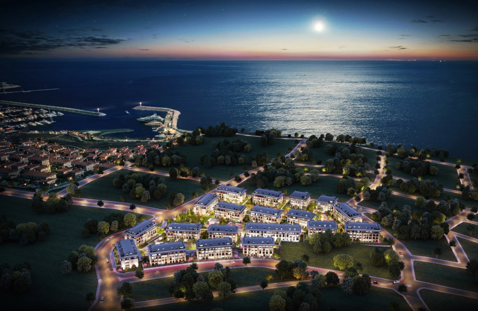 Apartments with a spectacular view of the Marmara Sea - Image 3