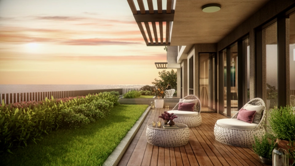 Apartments with a spectacular view of the Marmara Sea - Image 4