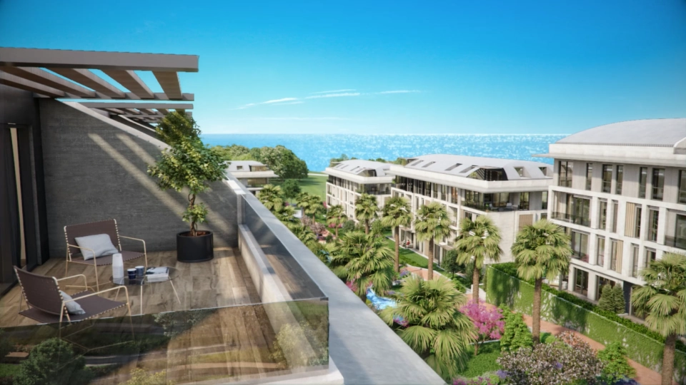 Apartments with a spectacular view of the Marmara Sea - Image 5