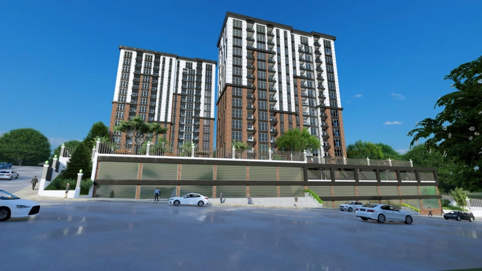 Residential apartments with modern architecture in Kartal - Image 3