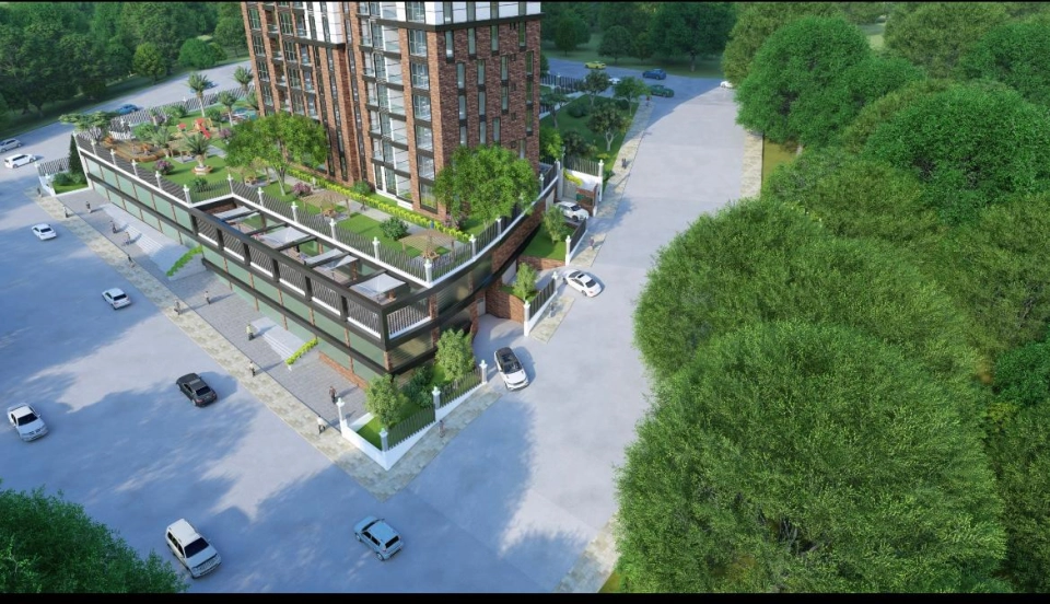 Residential apartments with modern architecture in Kartal - Image 5